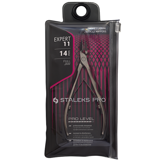 Profesionální kleště na kůžičku Expert 11 14 mm (Professional Cuticle Nippers)