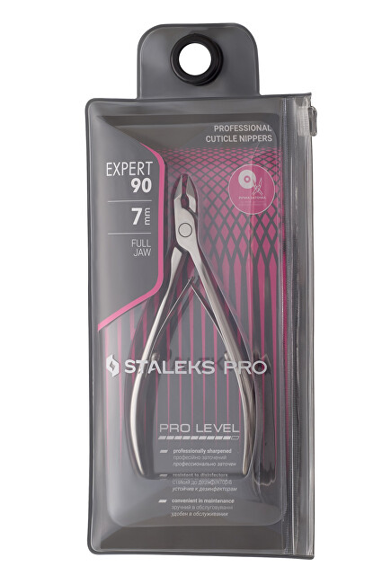 Profesionální kleště na nehtovou kůžičku Expert 90 7 mm (Professional Cuticle Nippers)