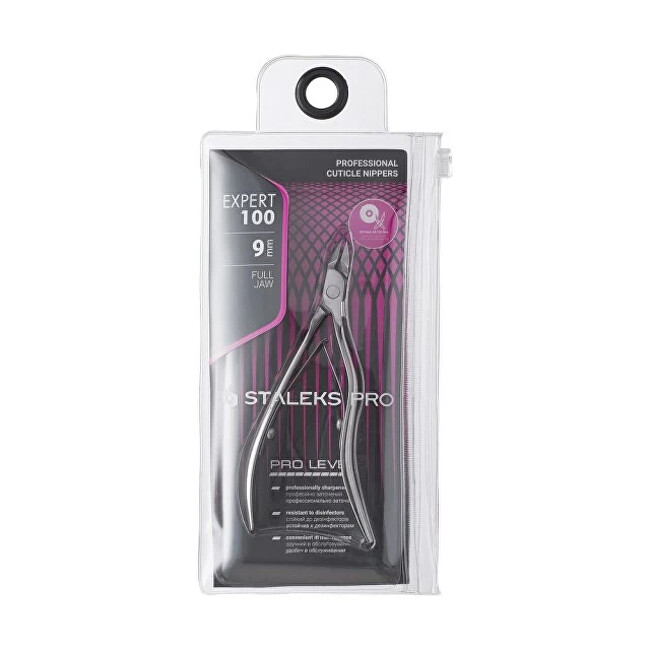 Profesionální kleště na nehty Expert 100 9 mm (Professional Nail Nippers)