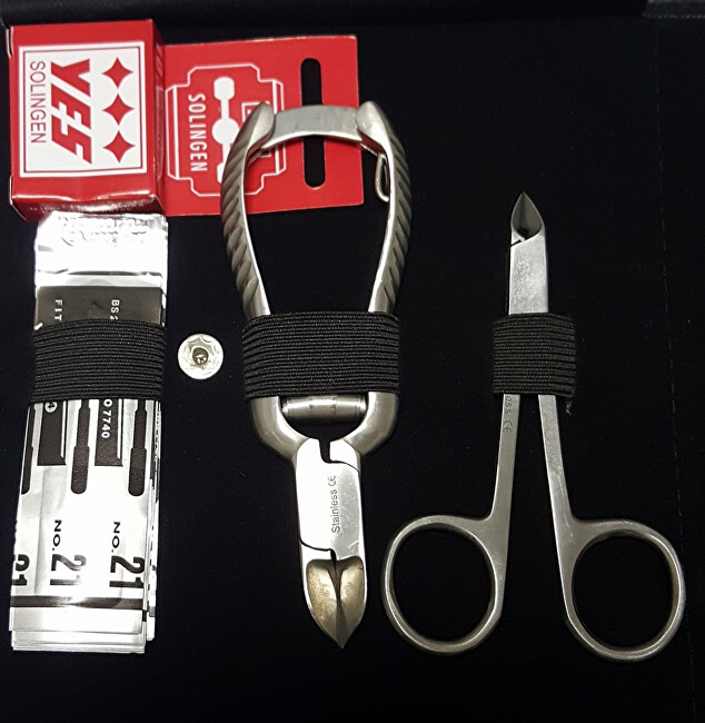 Set pro pedikérky - 10 nástrojů