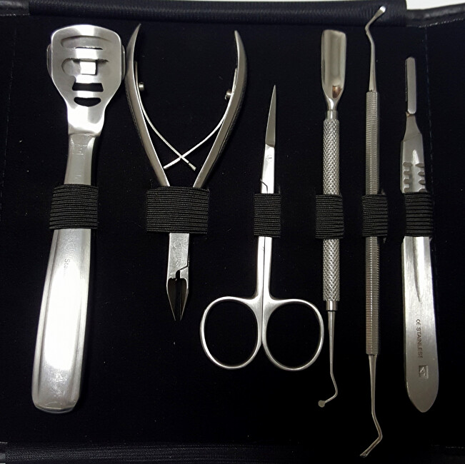 Set pro pedikérky - 10 nástrojů