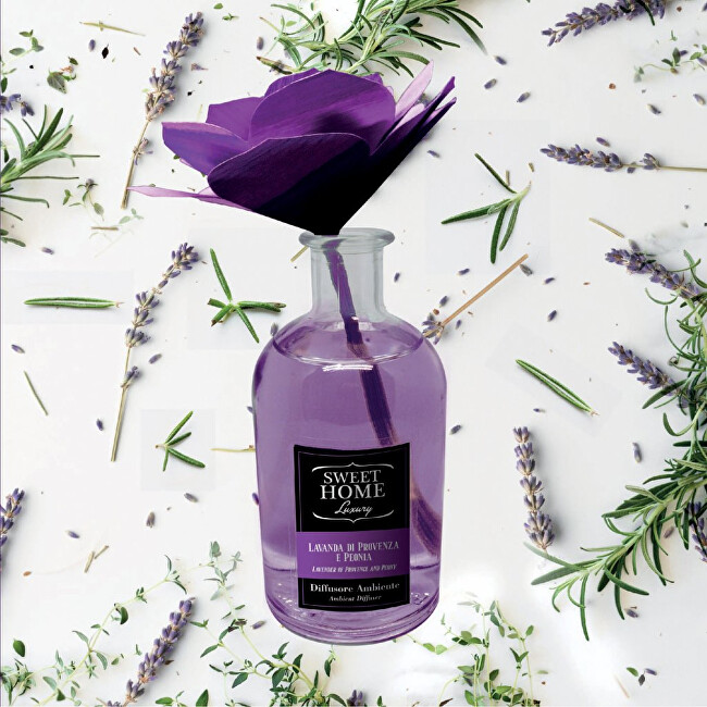 Sweet Home Collection Parfémovaný difuzér Lavender of Provence & Peony 250 ml
