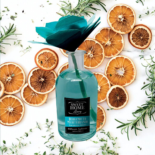 Sweet Home Collection Parfémovaný difuzér Mediterranean Bergamot 250 ml