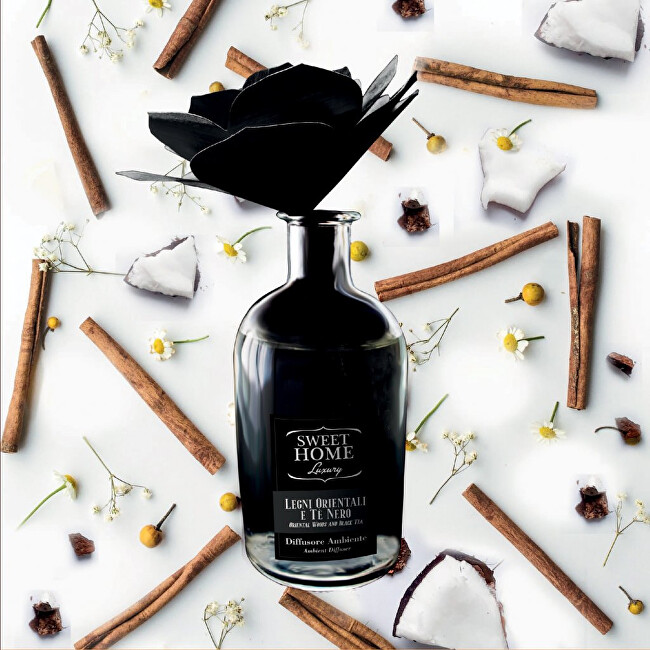 Parfémovaný difuzér Oriental Woods & Black Tea 250 ml