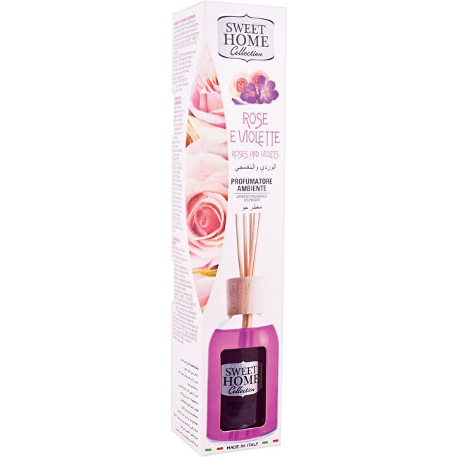 Sweet Home Collection Aroma difuzér Roses and Violets 100 ml