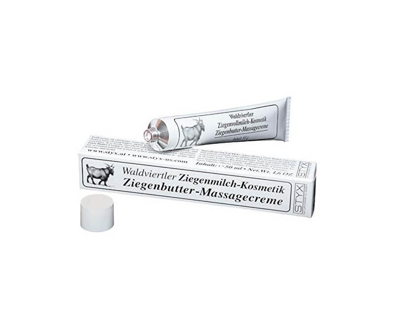 Masážní krém z kozího mléka 50 ml