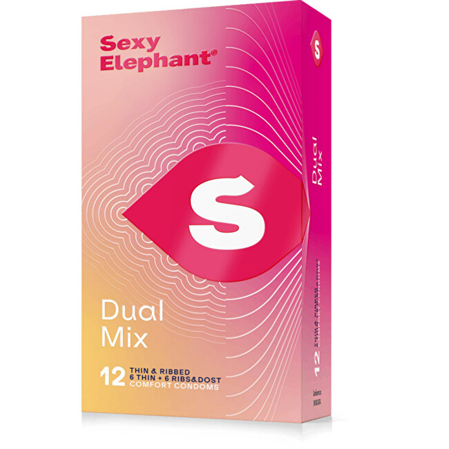 Dual Mix condom set 12 pcs