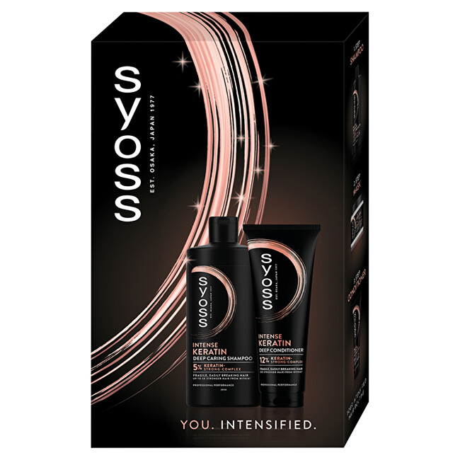 Syoss Dárková sada Keratin Box