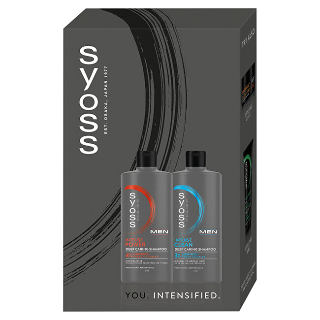 Syoss Dárková sada Intense Box
