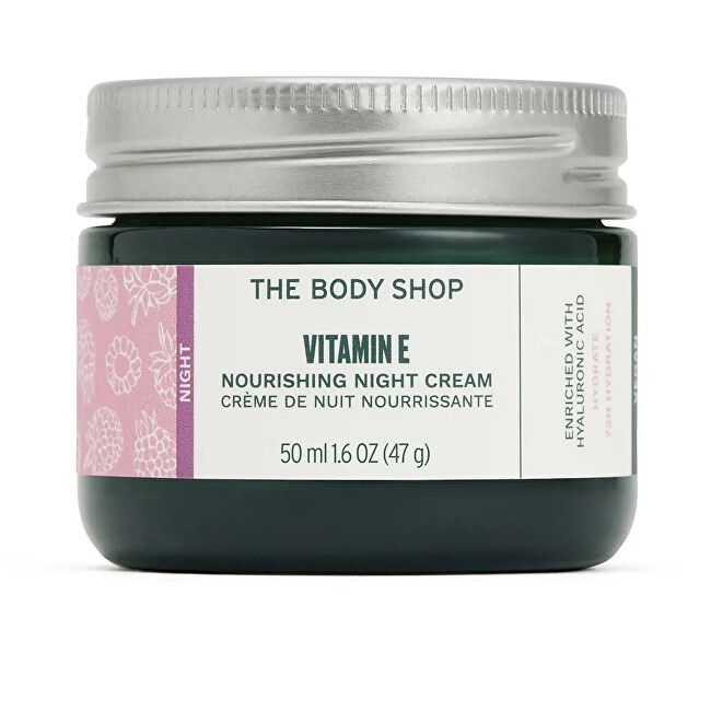 Noční vyživující pleťový krém Vitamin E (Night Cream) 50 ml