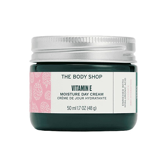 The Body Shop Denný krém s vitamínom E (Moisture Day Cream) 50 ml