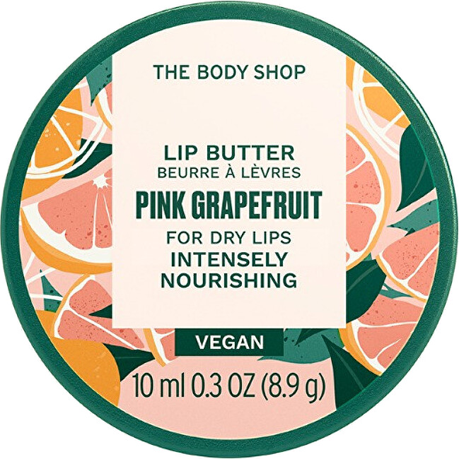 Nourishing and protective lip balm Pink Grapefruit (Lip Butter) 10 ml