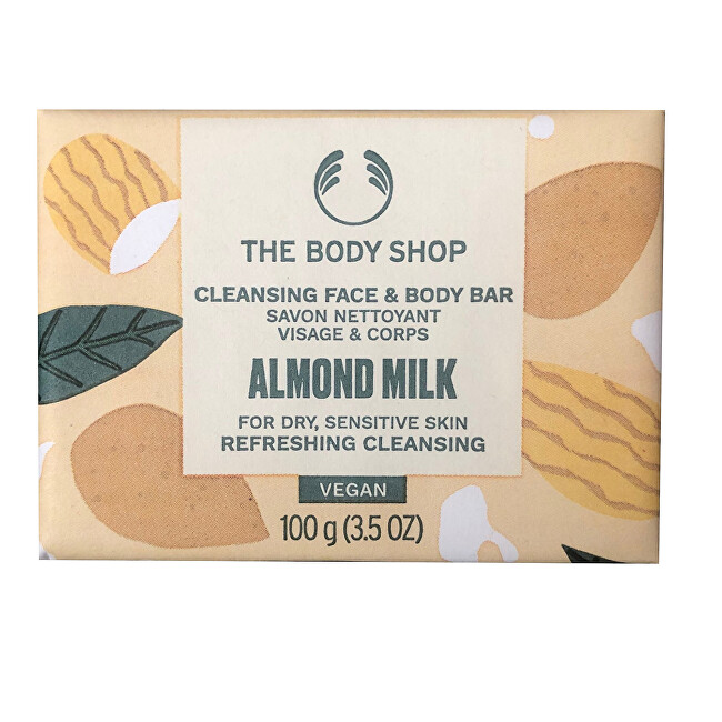 Almond Milk &amp; Honey Soothing &amp; Caring Cleansing Bar