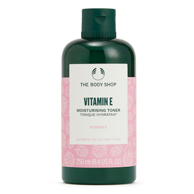 Hydratační pleťové tonikum pro všechny typy pleti Vitamin E (Moisturising Toner) 250 ml