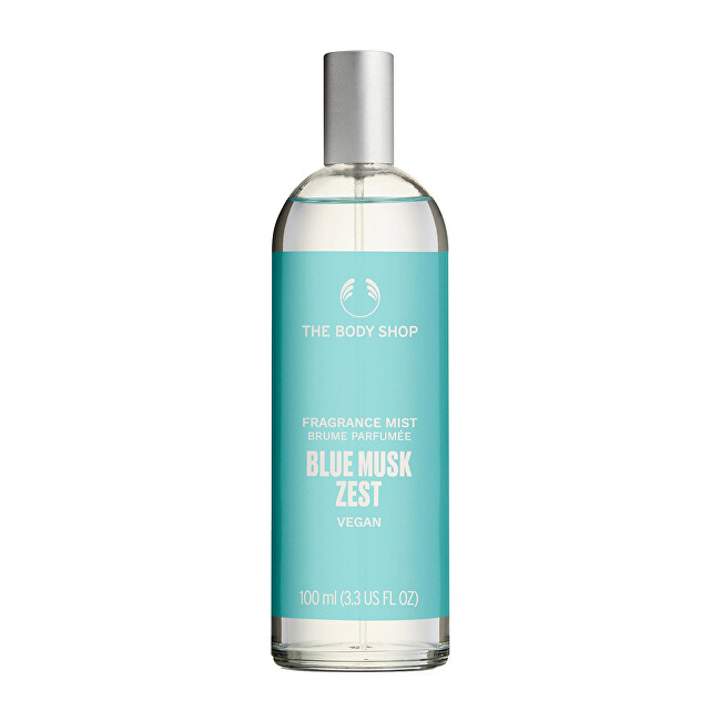 The Body Shop Parfémovaná tělová mlha Blue Musk Zest (Body Mist) 100 ml