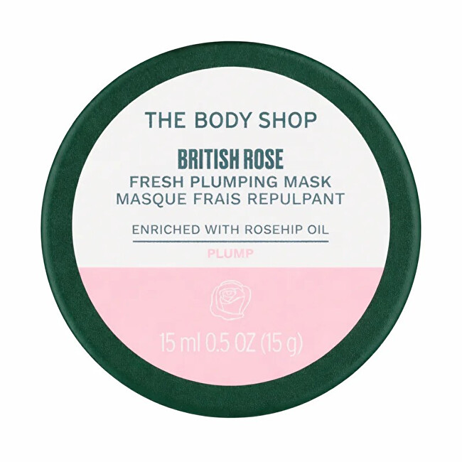 British Rose Fresh Plumping Mask