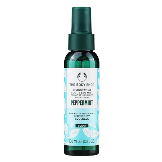 Peppermint Invigorating Foot &amp; Leg Mist