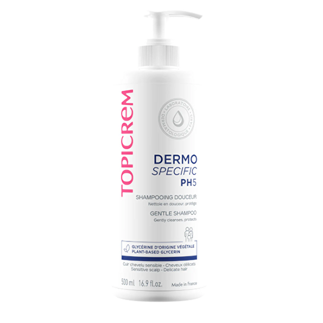 Jemné šamponové mléko PH5 (Gentle Milk Shampoo) 500 ml