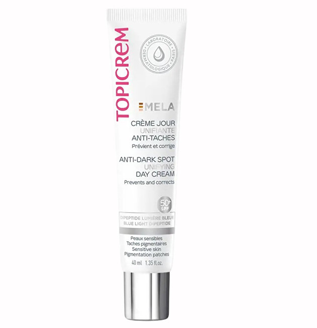 Topicrem Korekčný denný krém SPF 50 Anti-Dark Spot Unifying Day Cream 40 ml