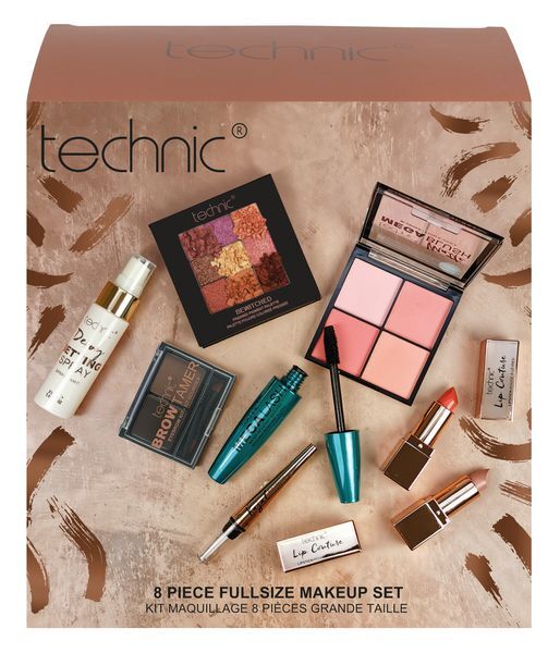 Technic Kozmetická sada dekoratívnej kozmetiky Make-up Gift Box