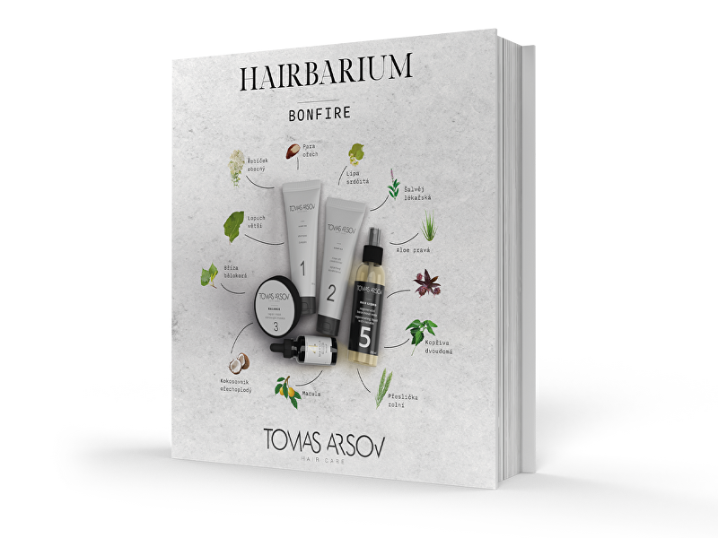 Dárková sada Hairbarium Bonfire