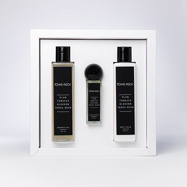 Dárková sada Plum Tobacco Blossom Tonka Bean