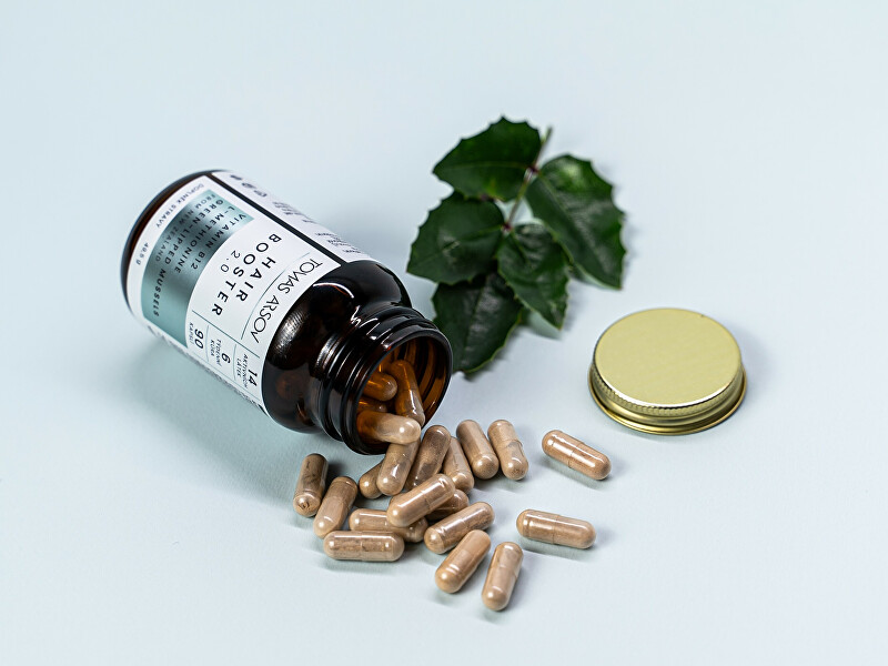 Hairbooster 2.0 pro podporu růstu vlasů 90 kapslí
