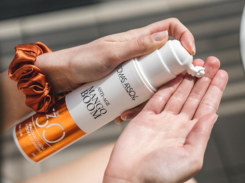 Krém na opalování SPF 30 Mango Boom 200 ml