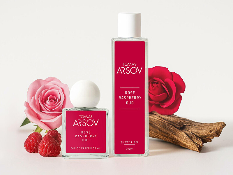 Tomas Arsov Parfémovaná voda Rose Raspberry Oud EDP 50 ml