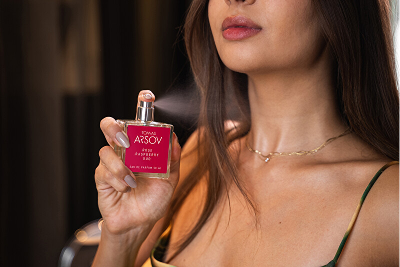 Tomas Arsov Parfémovaná voda Rose Raspberry Oud EDP 50 ml