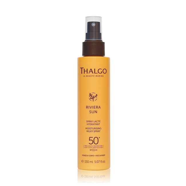 Thalgo Opalovací sprej SPF 50+ Moisturising Milky Spray 150 ml
