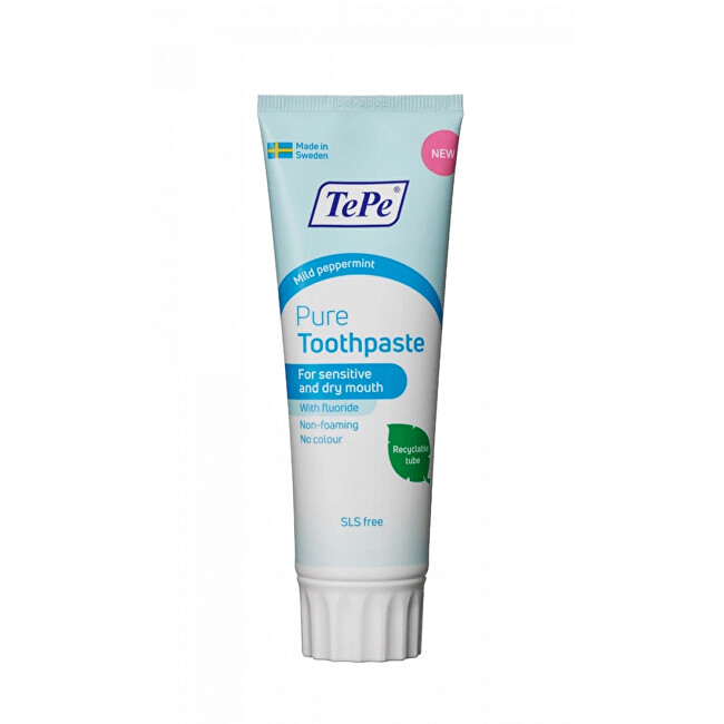Pure fluoride toothpaste