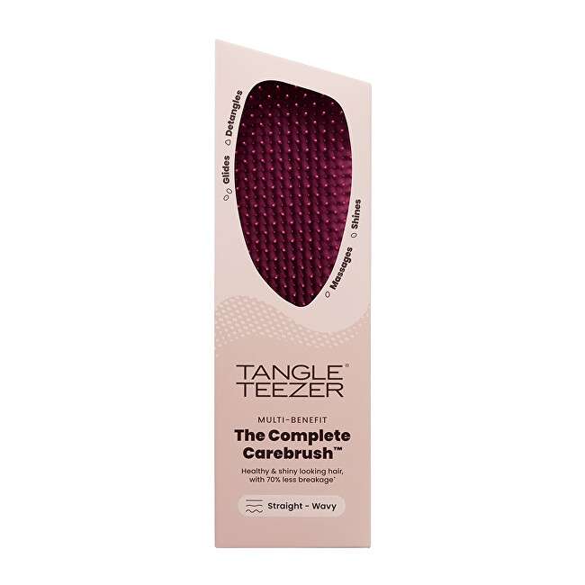 Tangle Teezer Kartáč na vlasy Complete Care Brush Raspberry