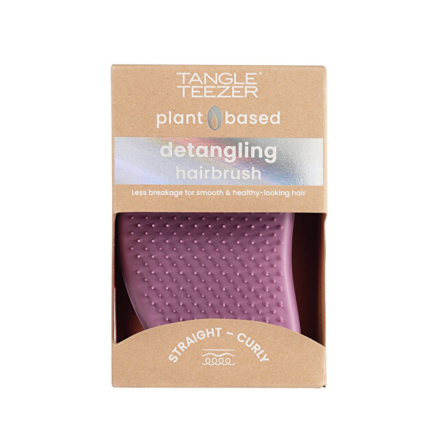 Kartáč na vlasy Original The Eco Brush Earthy Purple