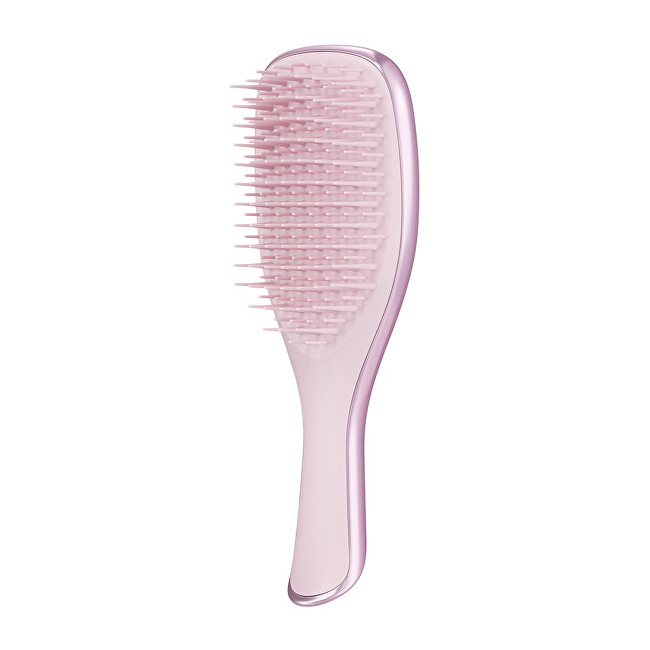 Tangle Teezer Kartáč na vlasy The Ultimate Detangler mini Chrome Satin Pink