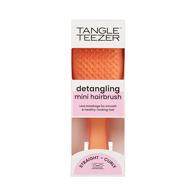 Kartáč na vlasy The Ultimate Detangler Mini Salmon Pink Aprico