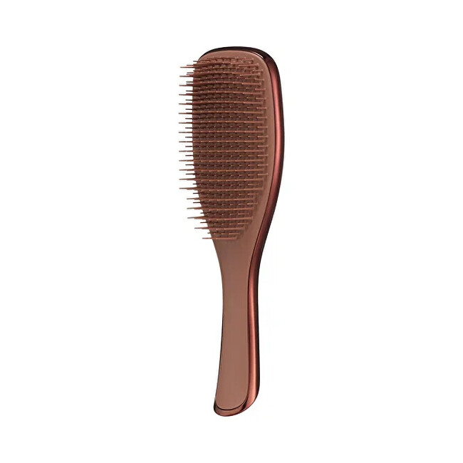 Kartáč na vlasy Ultimate Detangler Straight & Curly Chrome Chocolate Bronze