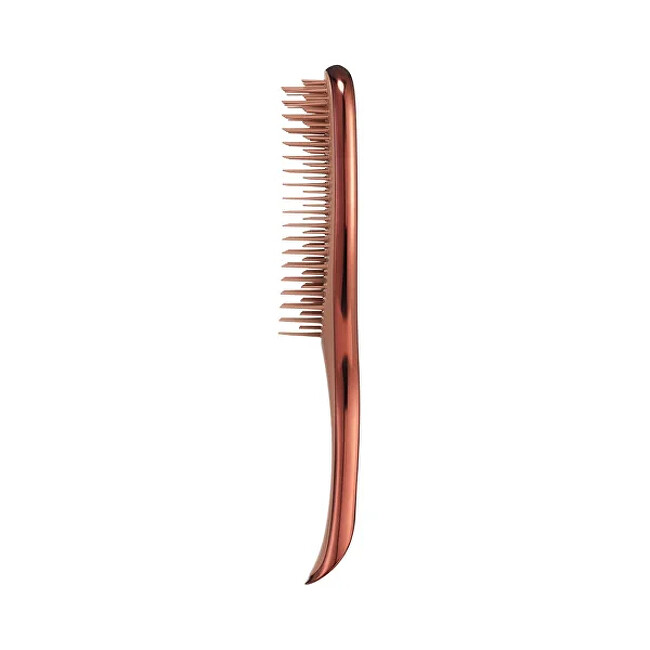 Kartáč na vlasy Ultimate Detangler Straight & Curly Chrome Chocolate Bronze