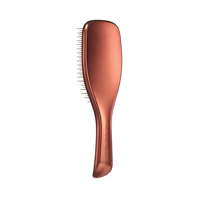 Kartáč na vlasy Ultimate Detangler Straight & Curly Chrome Chocolate Bronze