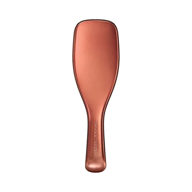 Kartáč na vlasy Ultimate Detangler Straight & Curly Chrome Chocolate Bronze