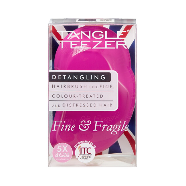 Profesionální kartáč na vlasy Fine & Fragile Berry Bright