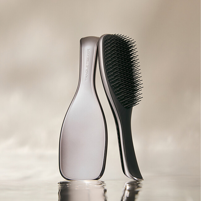 Tangle Teezer Kartáč na vlasy Ultimate Detangler Chrome Midnight Silver