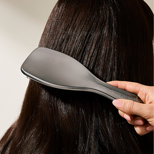 Tangle Teezer Kartáč na vlasy Ultimate Detangler Chrome Midnight Silver