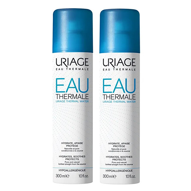 Uriage Sada termálních vod Thermal Water Set 2 x 300 ml