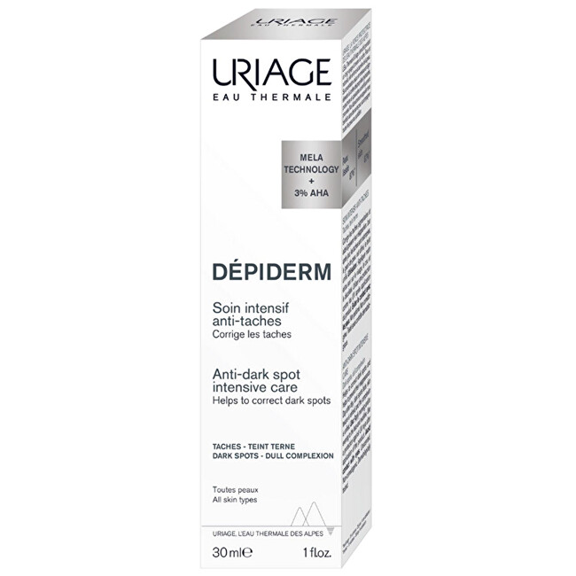Pleťový krém proti pigmentovým skvrnám Depiderm (Anti-Dark Spot Intensive Care) 30 ml