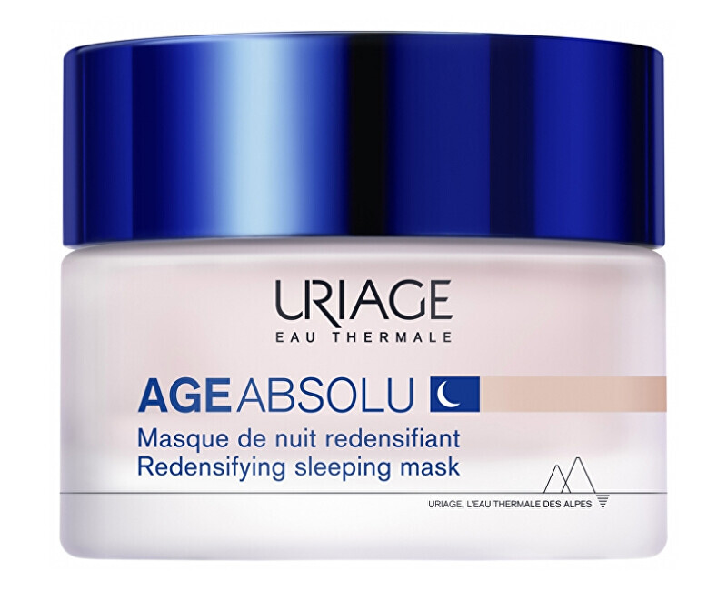 Uriage Vyhlazující noční pleťová maska Age Absolu (Redensifying Sleeping Mask) 50 ml