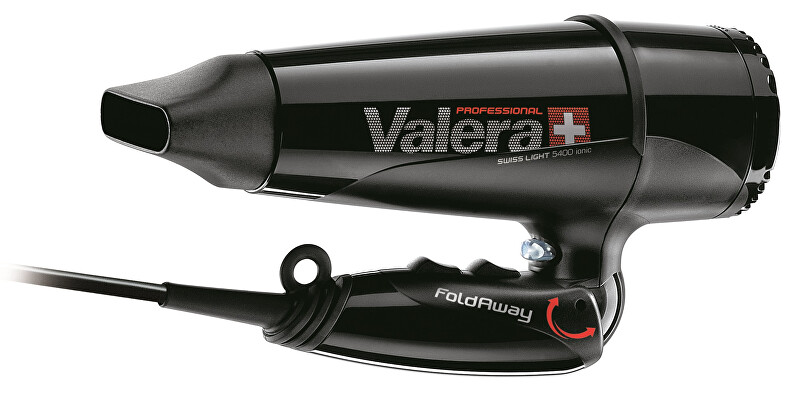 Profesionální fén na vlasy Swiss Light 5400 Fold-Away Ionic Tourmaline