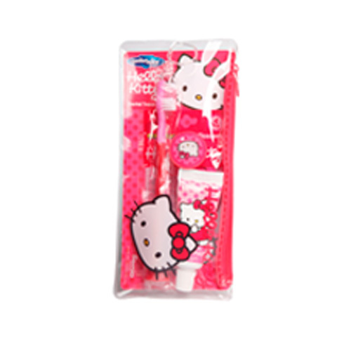 VitalCare Dentální cestovní sada Hello Kitty