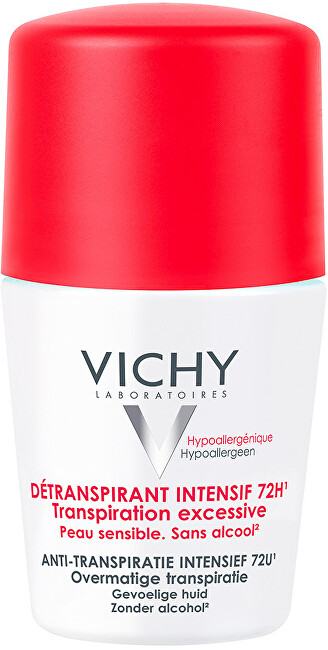 Antiperspirant roll-on proti nadměrnému pocení (Stress Resist 72H) 50 ml