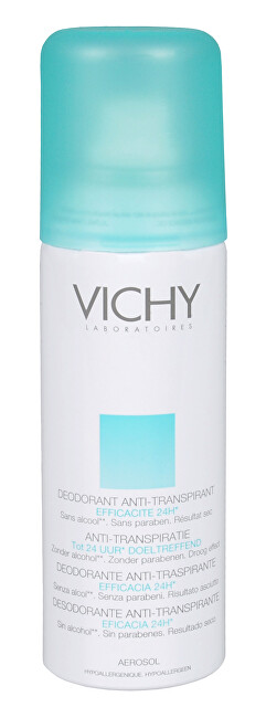 Deodorant antiperspirant ve spreji bez alkoholu s 48hodinovým účinkem 125 ml